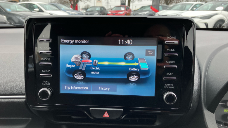 Toyota Yaris 1.5 Hybrid Icon 5dr CVT Hybrid Hatchback